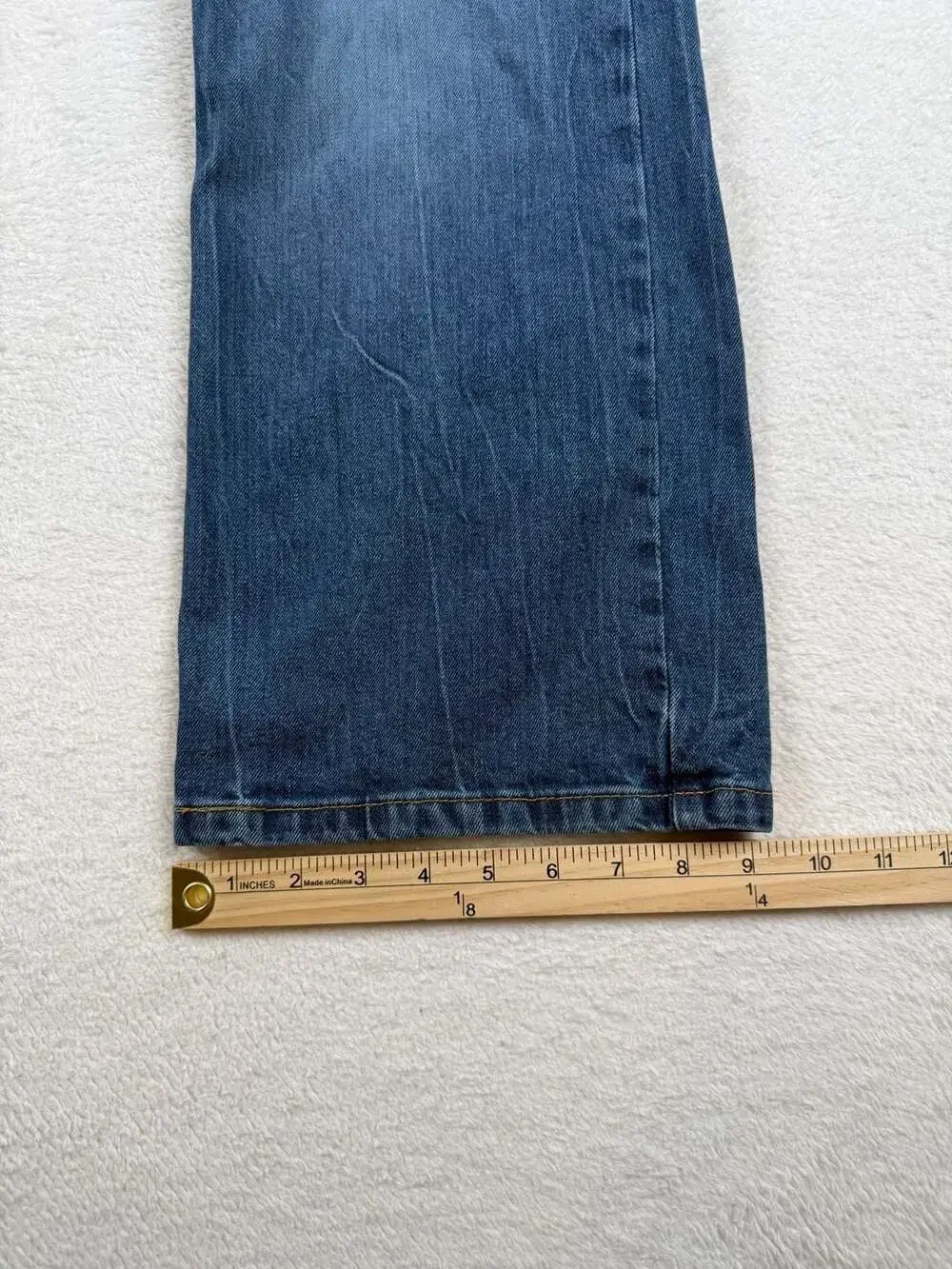 Levi's 527 Men's Slim Bootcut Medium Wash Blue Jeans Size 36x30